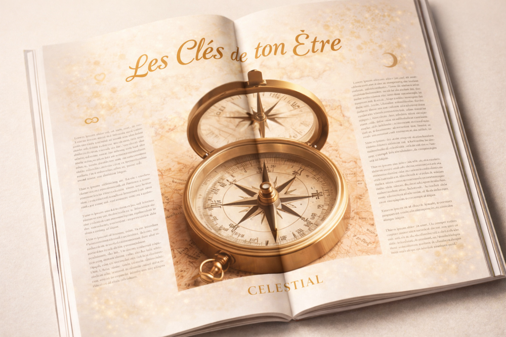 Le Livret de l’Être : ton guide personnalisé vers la connaissance de toi et la révélation de ta lumière unique.