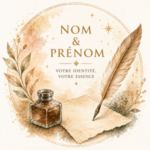 symbolique nom et prénom celestial livret de l'être