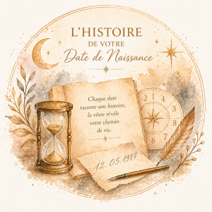 l'histoire de votre date de naissance celestial 