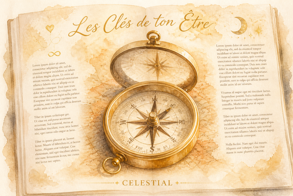 Le Livret de l’Être : ton guide personnalisé vers la connaissance de toi et la révélation de ta lumière unique.