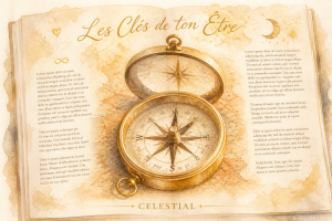 Le Livret de l’Être : ton guide personnalisé vers la connaissance de toi et la révélation de ta lumière unique.