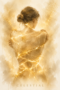 “Illustration du parcours flamme jumelle, chemin de guérison intérieure et miroir de l’âme”