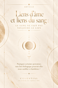 Liens d’âme et liens du sang : comprendre les liens familiaux et spirituels