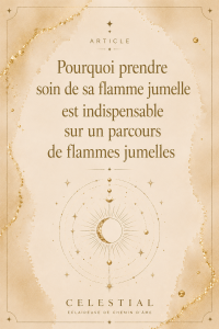 Prendre soin de sa flamme jumelle