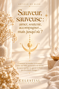 Sauveur, sauveuse : aimer, soutenir, accompagner… mais jusqu'où ? | Célestial