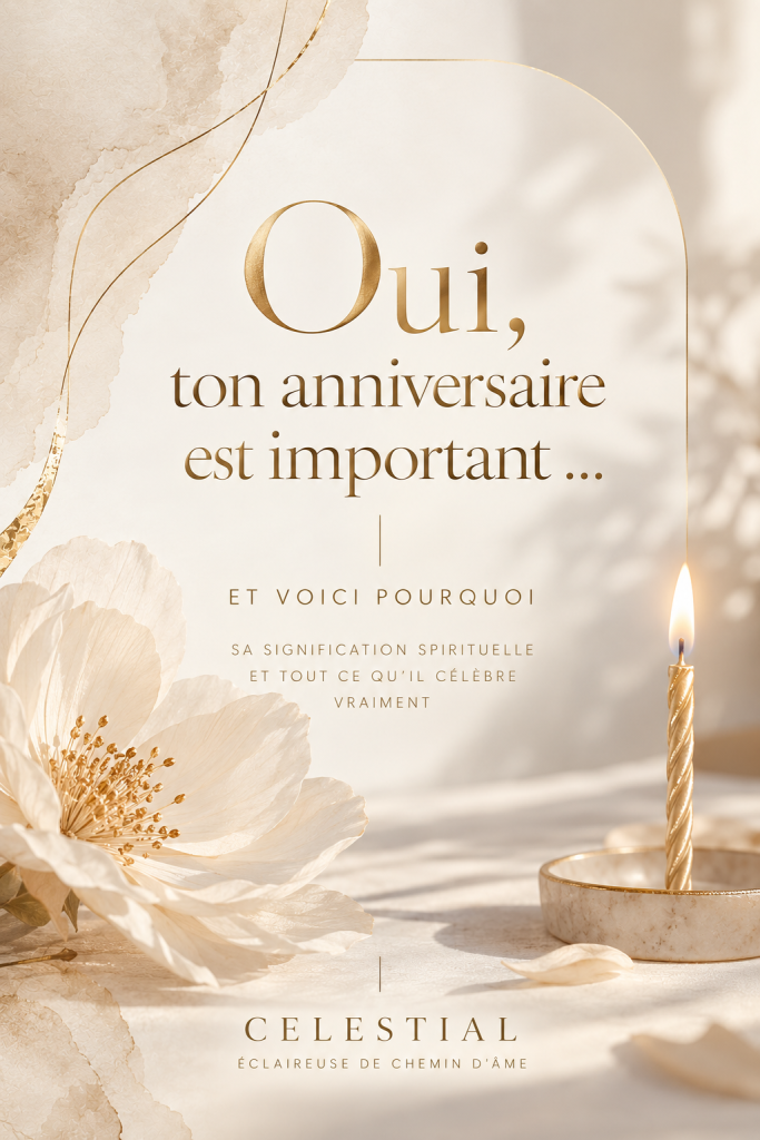 Pourquoi fêter son anniversaire et quelle est sa signification spirituelle – Célestial